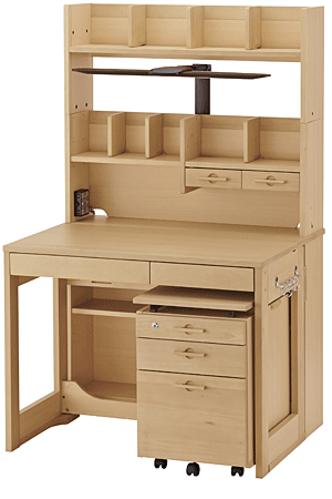 イトーキ学習デスク リーモ フリーワン 書棚ハイタイプ NAH-H9L-L52UDS