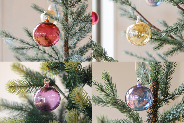 ◎NEW！◎スイス製・ガラス玉オーナメント – TOYS&GIFTS MOMO