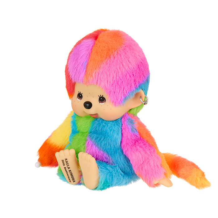 カエチッチ パステルレインボー キーチェーン | Special collaboration