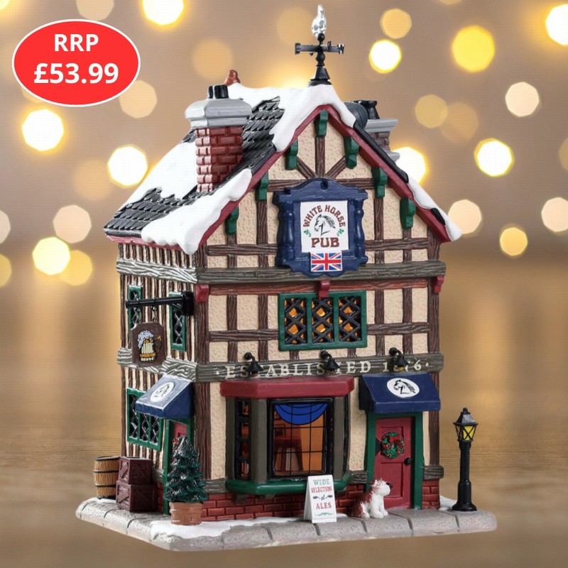 Lemax Old British Pub | Monkton Elm Garden Centre | Taunton