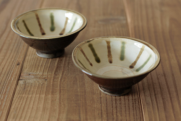 小鹿田焼 三彩小鉢｜和食器の通販 monsen