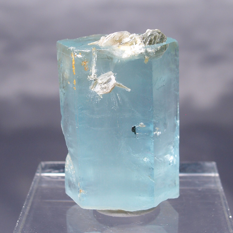 C796T ヒマラヤ産アクアマリン原石 ― 水晶天然石専門店ムーン