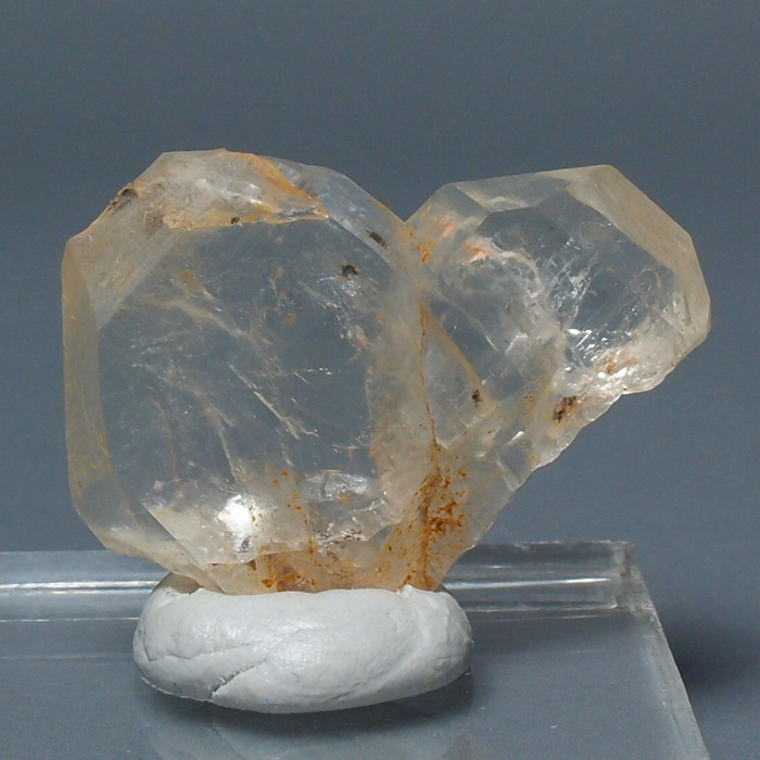 NPS167 長崎県奈留島産日本式双晶（ジャパニーズツイン、Japanese Twin