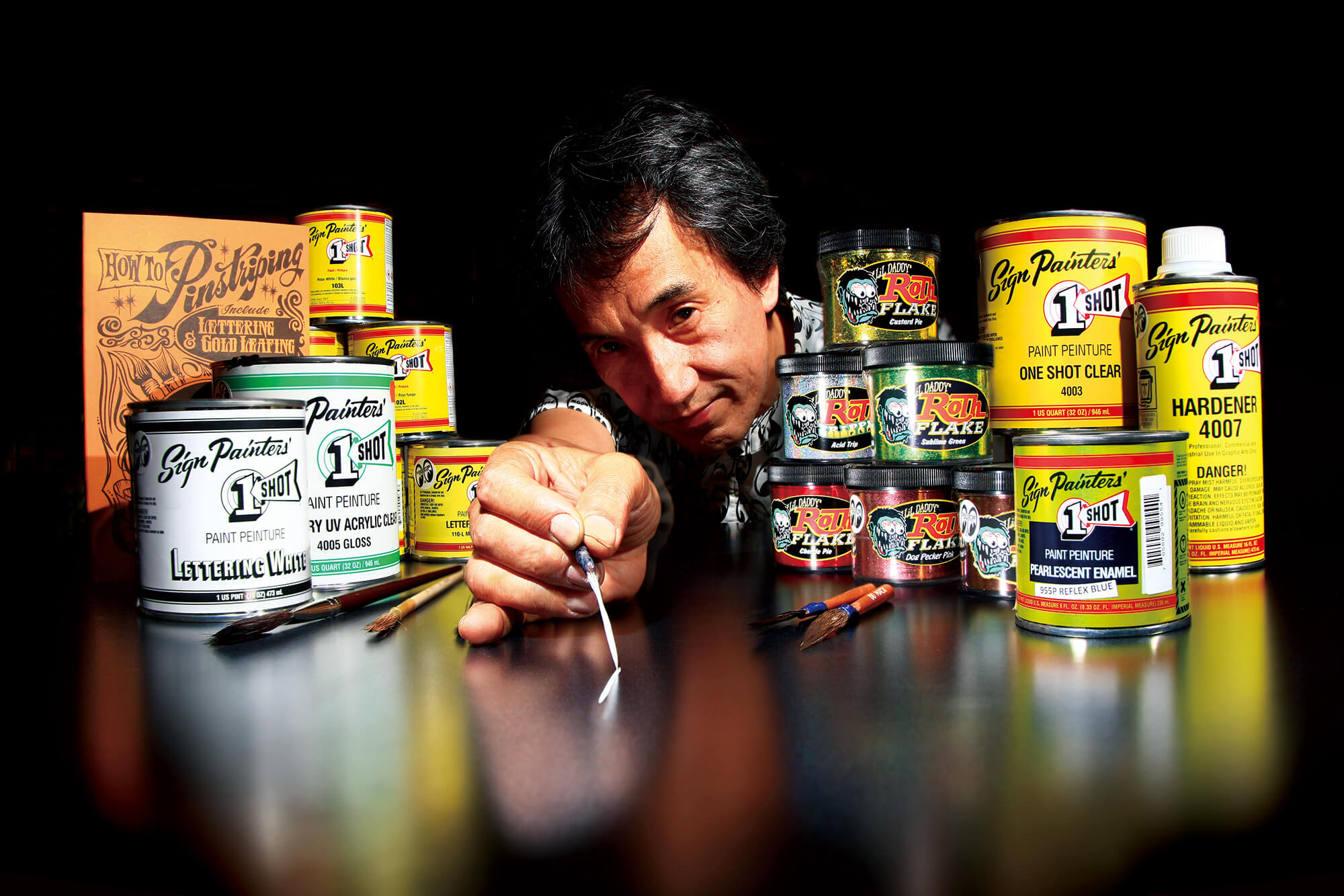 1ショットペイント