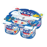 ビヒダスヨーグルト プレーン加糖 4ポット | ヨーグルト | 商品紹介