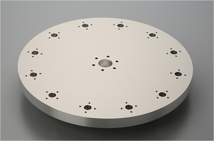 回転テーブル/インデックステーブル｜アルミハニカムパネルはモリシン