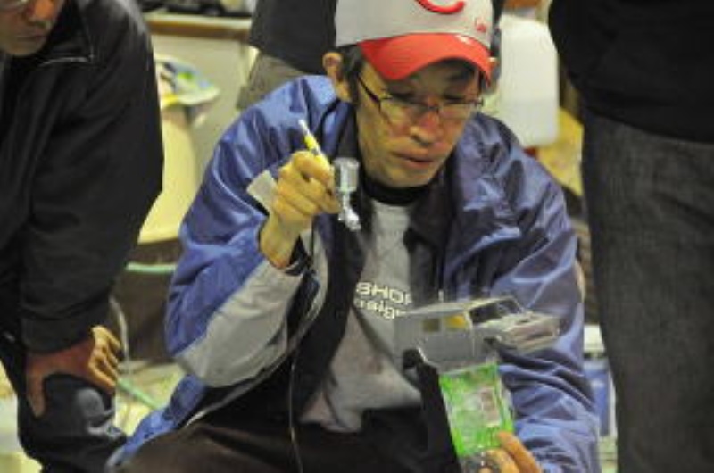 アネストIwata エアーブラシ・コンプレッサー IS-875 | 商品の