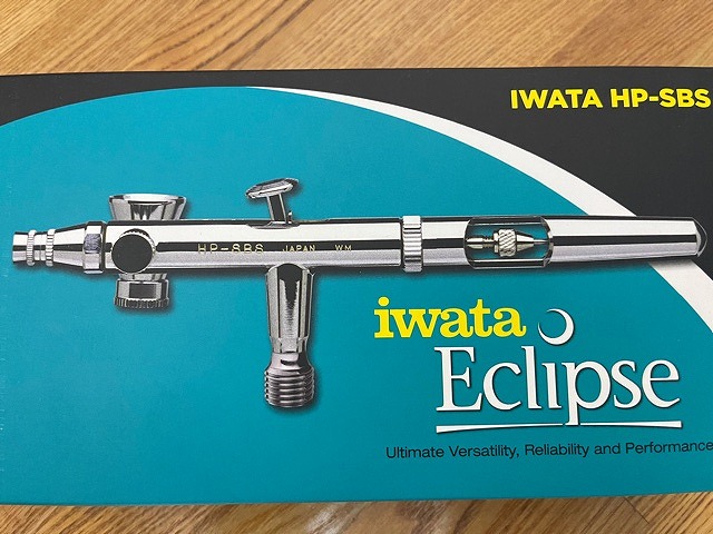 アネストIwata エアーブラシ HP-SBS | 商品の紹介 | 塗料
