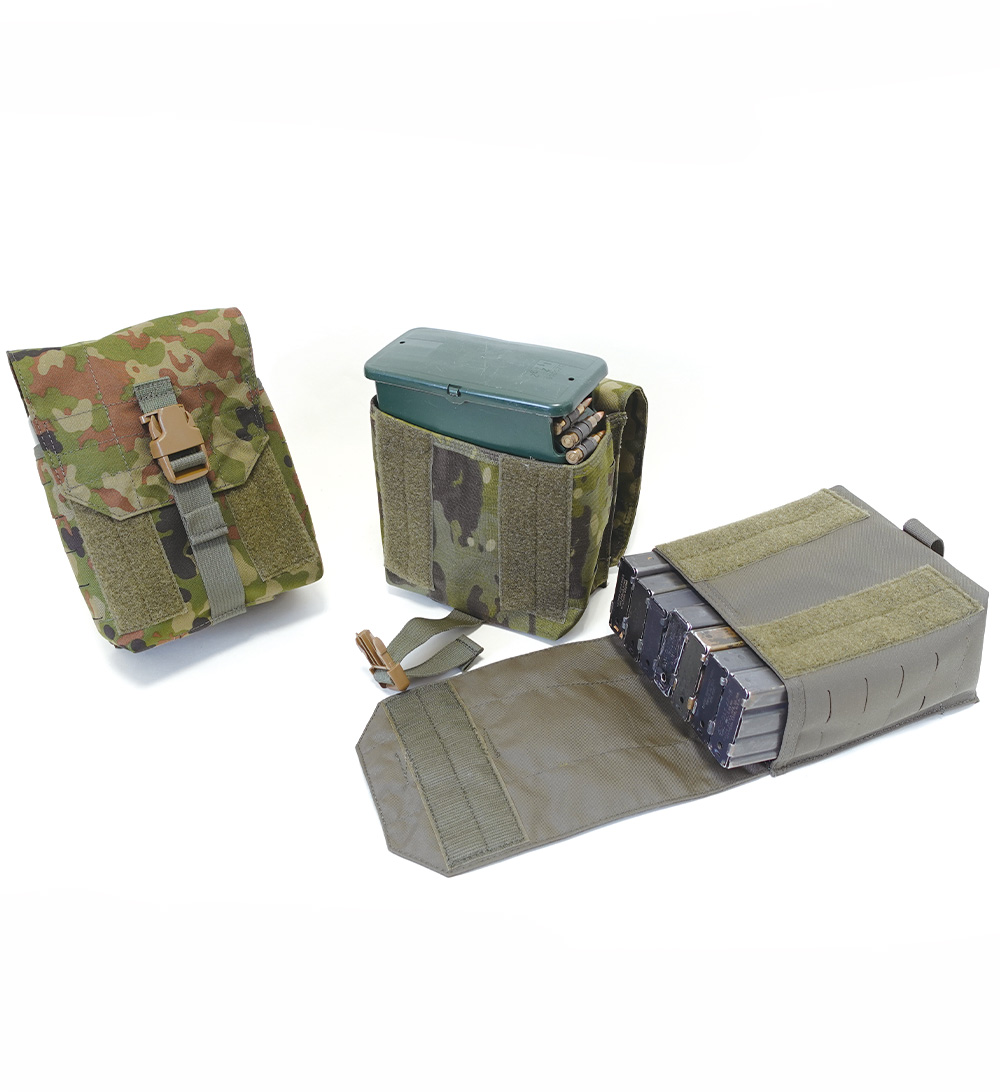 4d.t.g. SAW Utility Pouch(機関銃弾納)