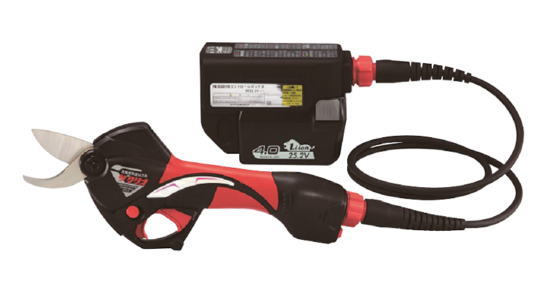 PA-SJ301-BCK/40Aの製品詳細ページ | 充電式剪定はさみ（ザクリオ