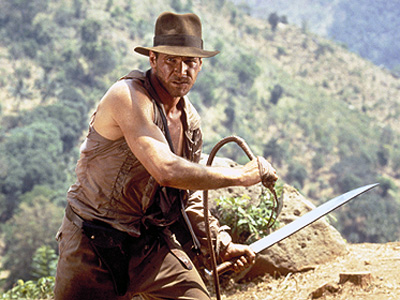 インディ・ジョーンズ マチェット | 革ジャンのマックス・ケイディ