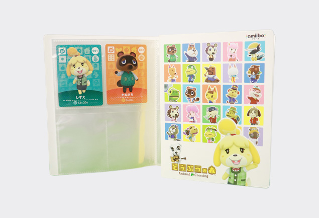 amiiboカードアルバムどうぶつの森 | マックスゲームズ｜MAXGAMES
