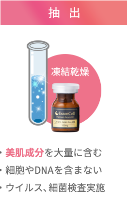 ヒト臍帯由来幹細胞培養液 EssenCell（エッセンセル）|株式会社メイ