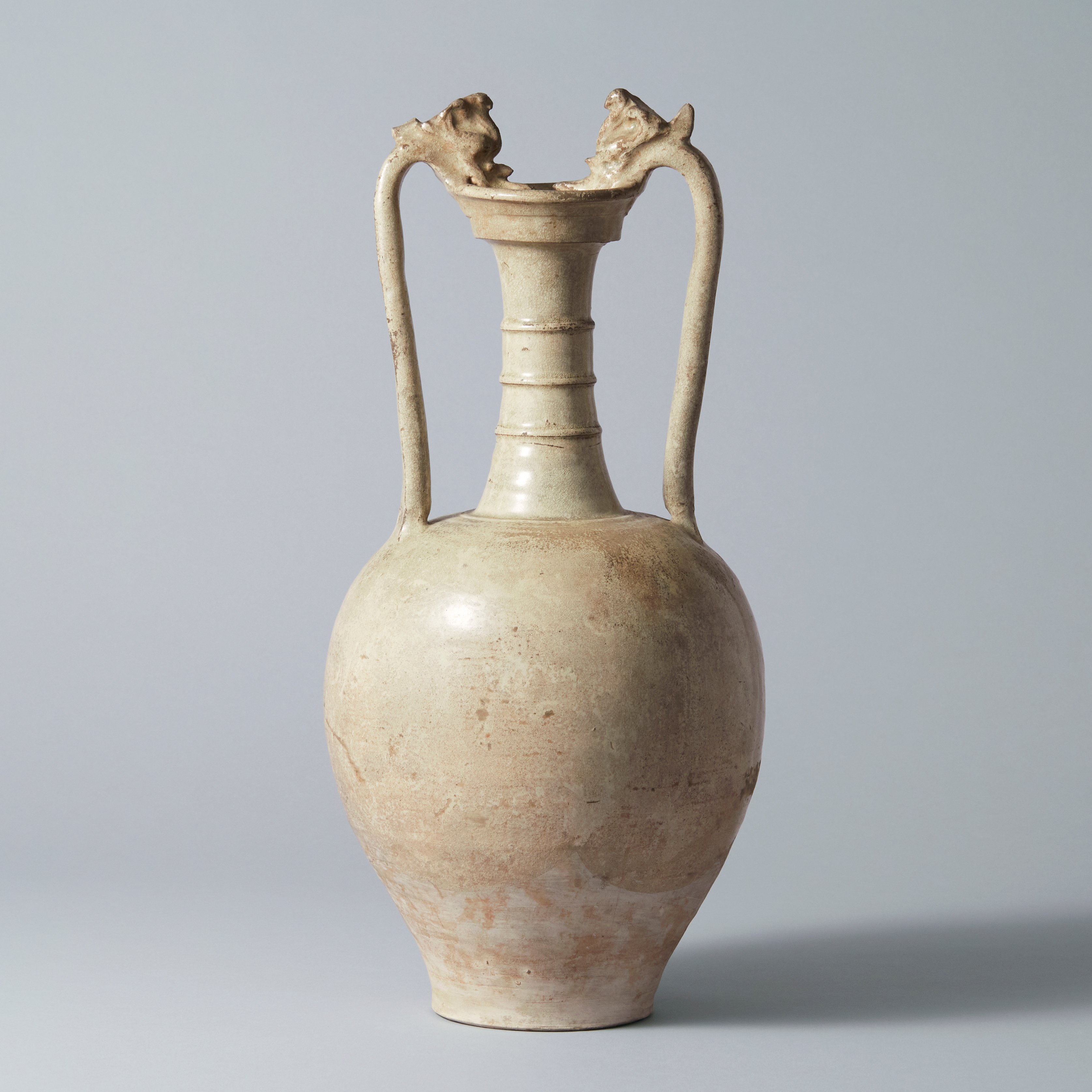 S1 白磁 亀 置物 十三代 玉泉作 28cm 桐箱入 S1 白磁 亀 置物 十三代