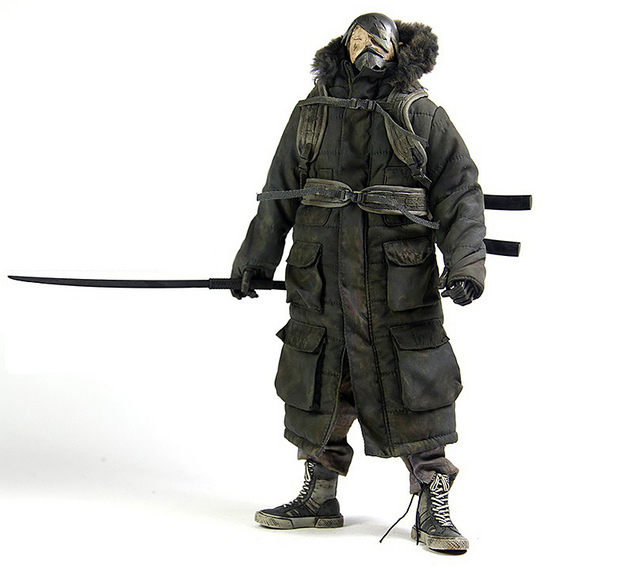 Outerverse Ronin TK - Moon ThreeA - Machinegun