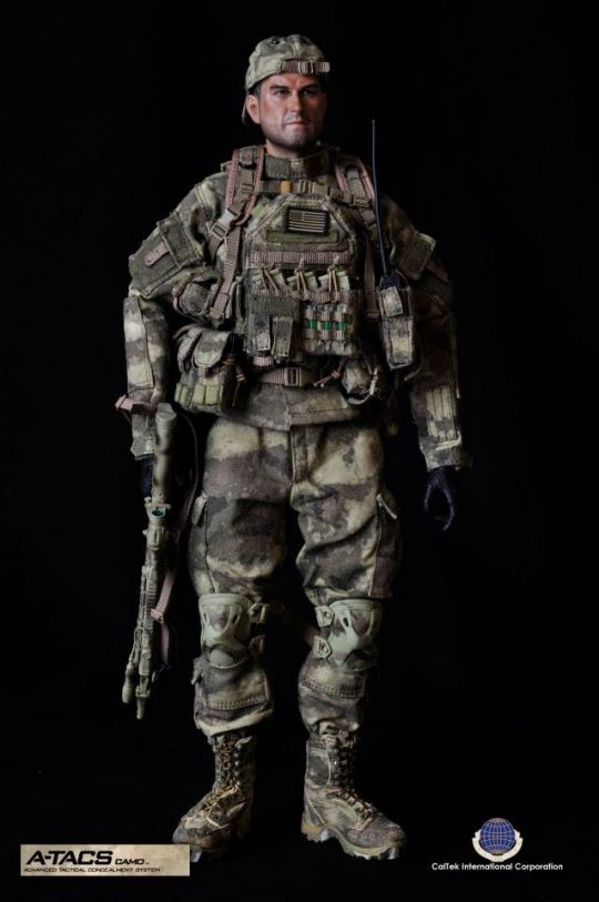 A-TACS Camo Advanced Tactical Concealment System Operator Cal-Tek