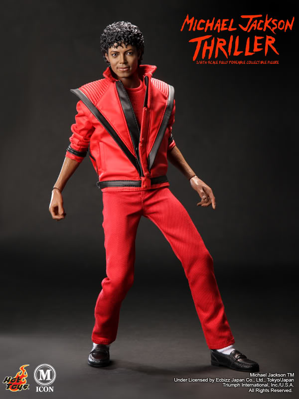Michael Jackson - Thriller / QUICK-TOY