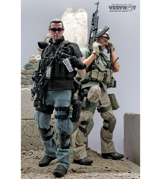 ミリタリー VERY HOT 1/6 FBI VERSION2.0 VH-1027 ミリタリー VERY HOT