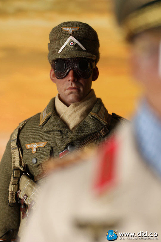 DAK Afrika WH Korps NCO - Luca DID Corp - Machinegun