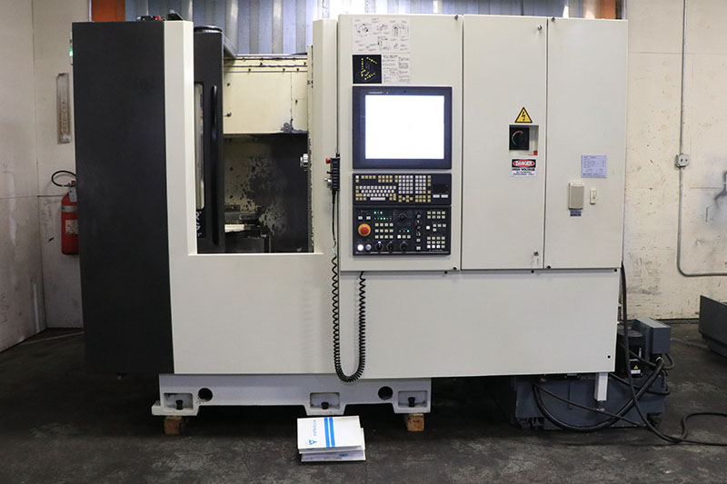 12'' X Axis 12'' Y Axis Kitamura HX-250G HORZ MACHINING CENTER