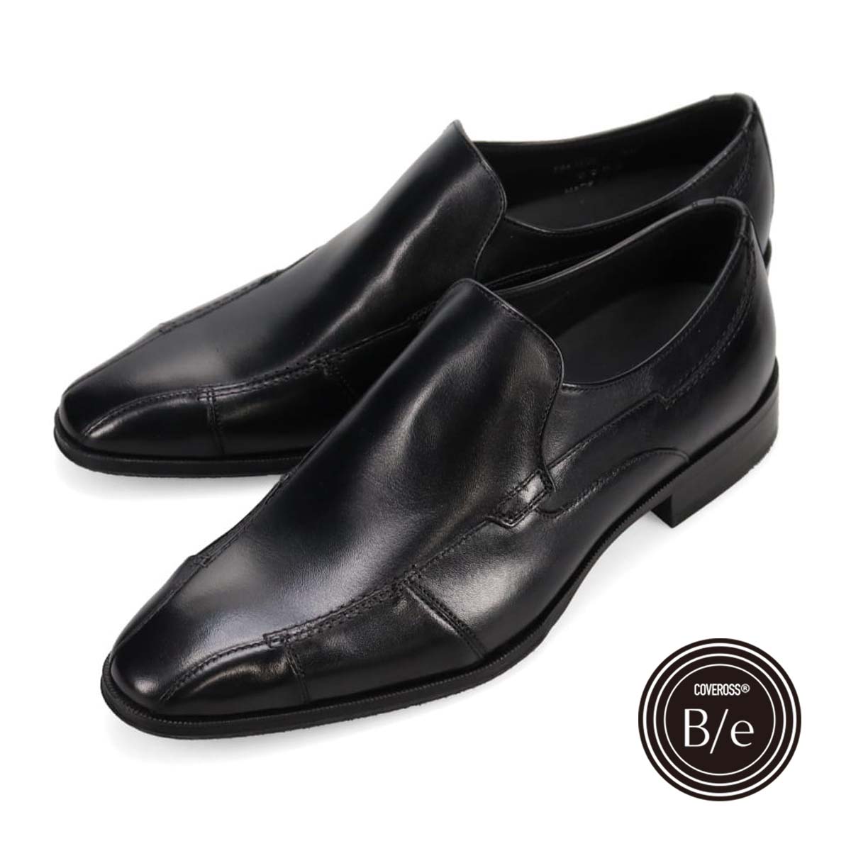 モデロ MODELLO COVEROSS Bee スワールモカ スリッポンドレスシューズ