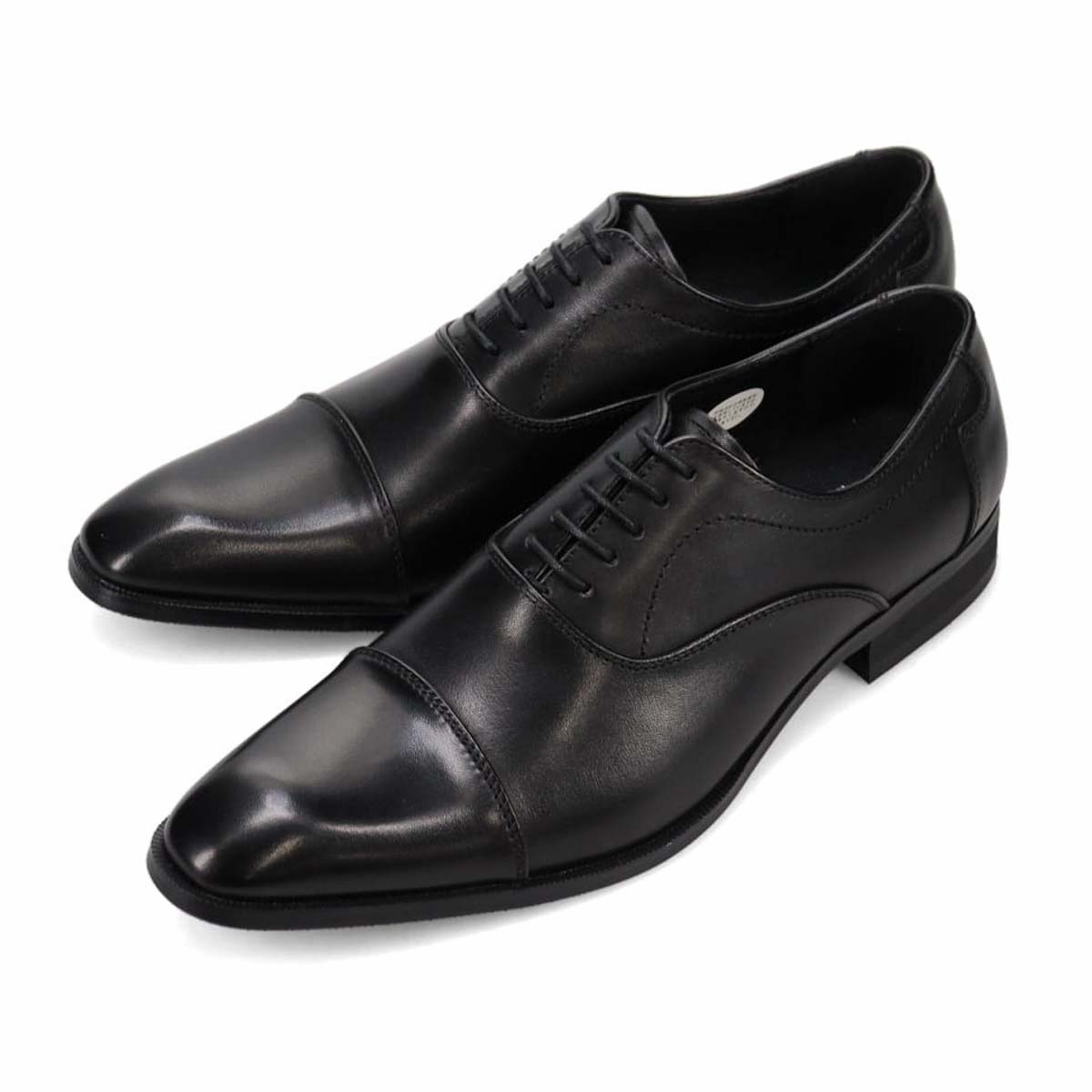 ヴィア カミーノ via cammino 内羽根ストレートチップドレスシューズ