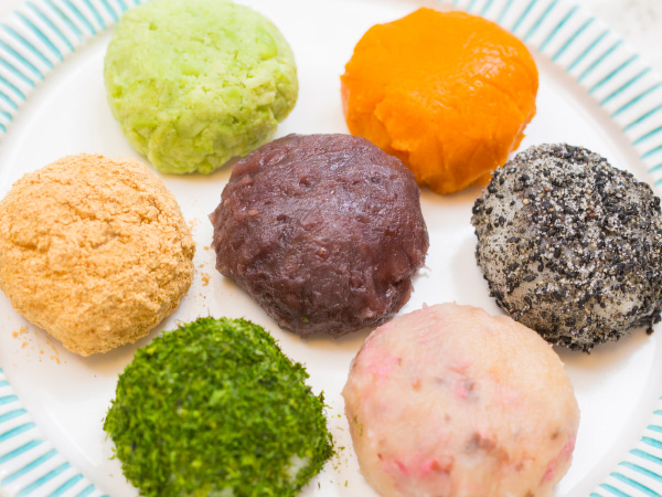 ぼた餅：農林水産省