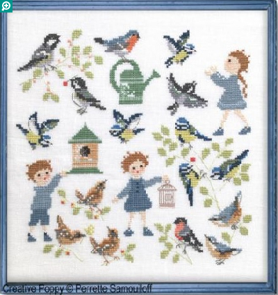 洋雑誌、洋書、輸入手芸のマガジンマート - サモイロフ単品図案(cp)