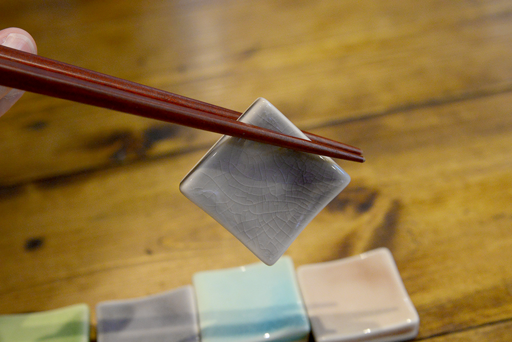 六角箸 + 箸置きセット / marriage colors line / ギフトボックス