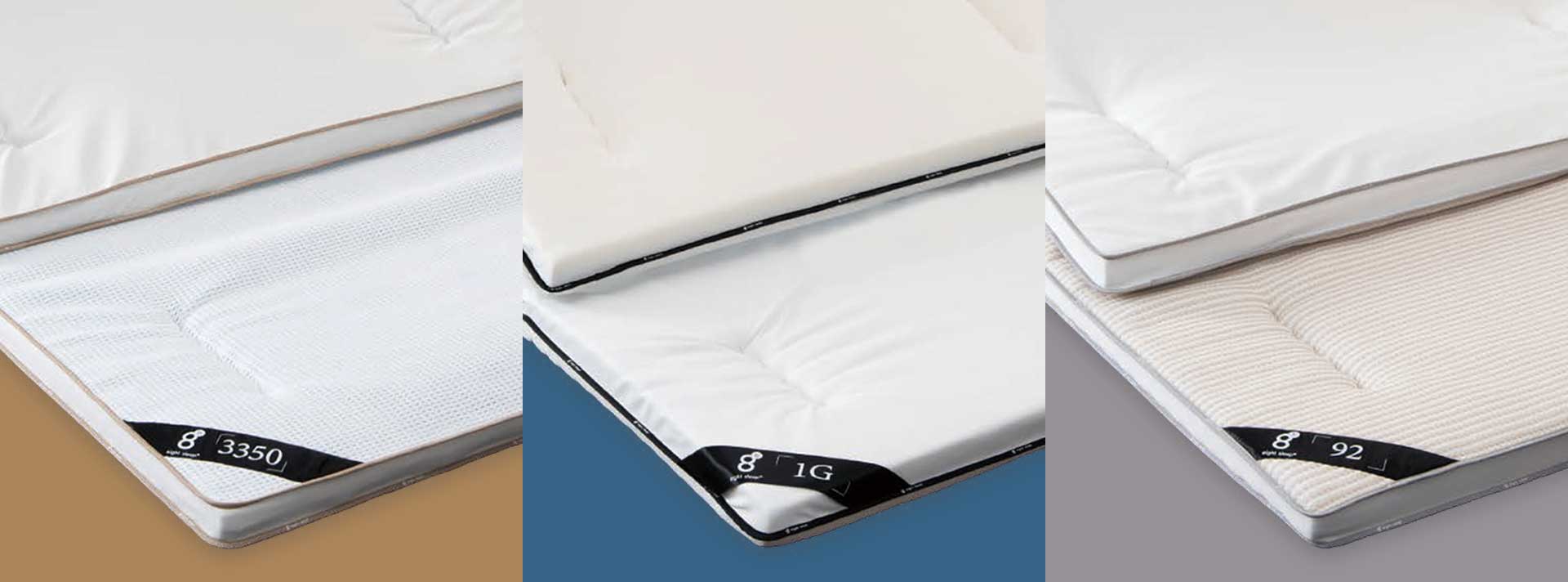 オーダーメイド枕の店まくらぼの高反発マットレス「eight sleep」