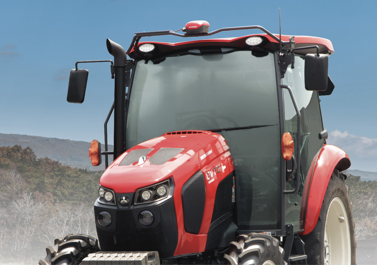 コンセプト｜Tractor GV601・GV/GVK701・801｜トラクター｜製品情報