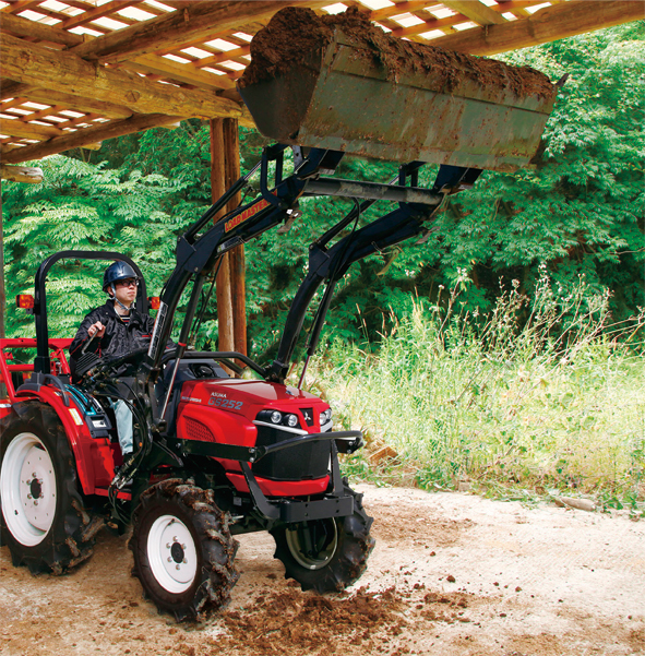 アタッチメント｜Tractor GS182/202/232/252｜トラクター｜製品情報