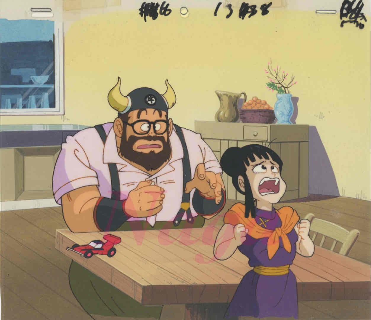 ドラゴンボールZ セル画 Dragon ballZ Animation cel｜アニメと漫画の