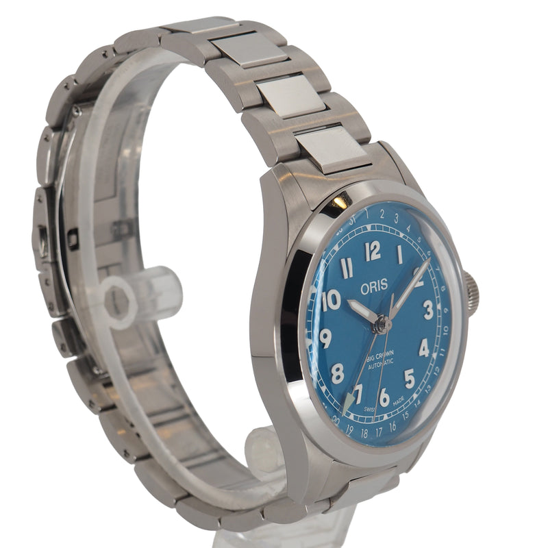 Big Crown Pointer Date Turqoise