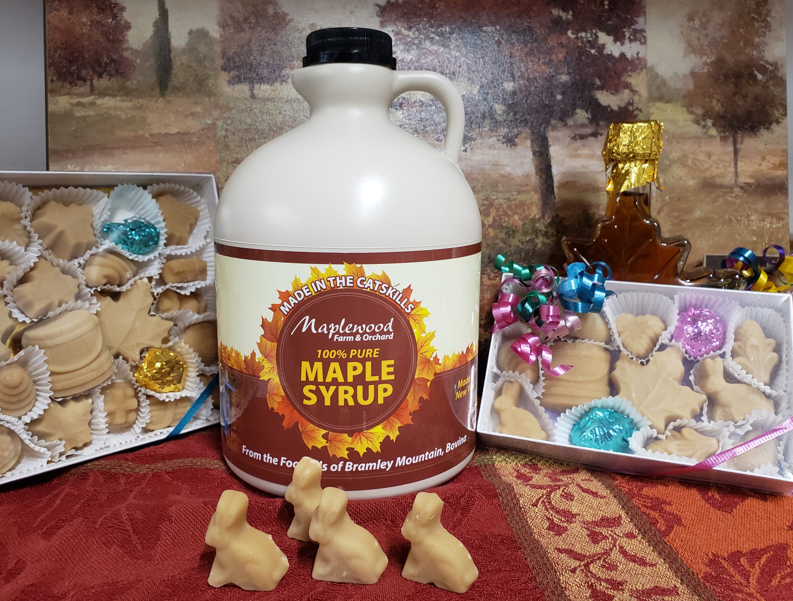 Grade A Amber in a Jug - Maplewood Farm & Orchard