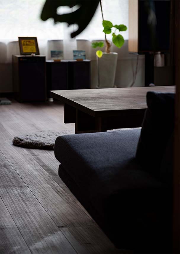 座卓 木製脚 幅1800×奥行900㎜ ラバーウッド（ブラウン）食卓・ロー