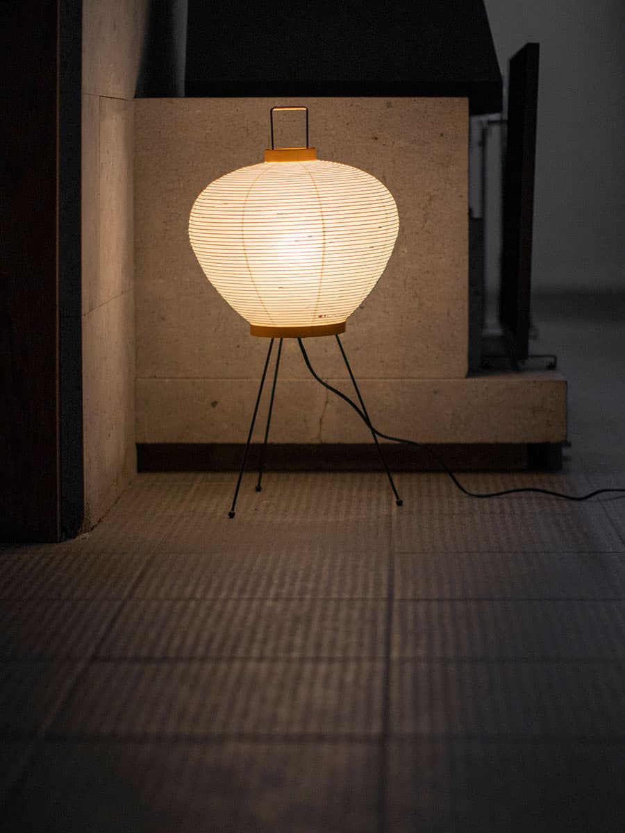 AKARI スタンドライト 3A 初期モデル|イサムノグチの照明 AKARI