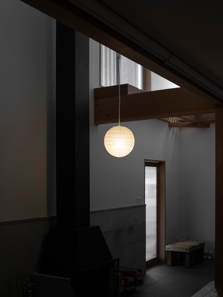 AKARI ペンダントシェード 30D（シェードのみ）|イサムノグチの照明