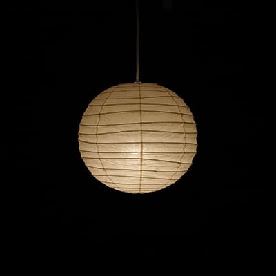 AKARI ペンダントシェード|イサムノグチの照明 AKARI（あかり）の通販