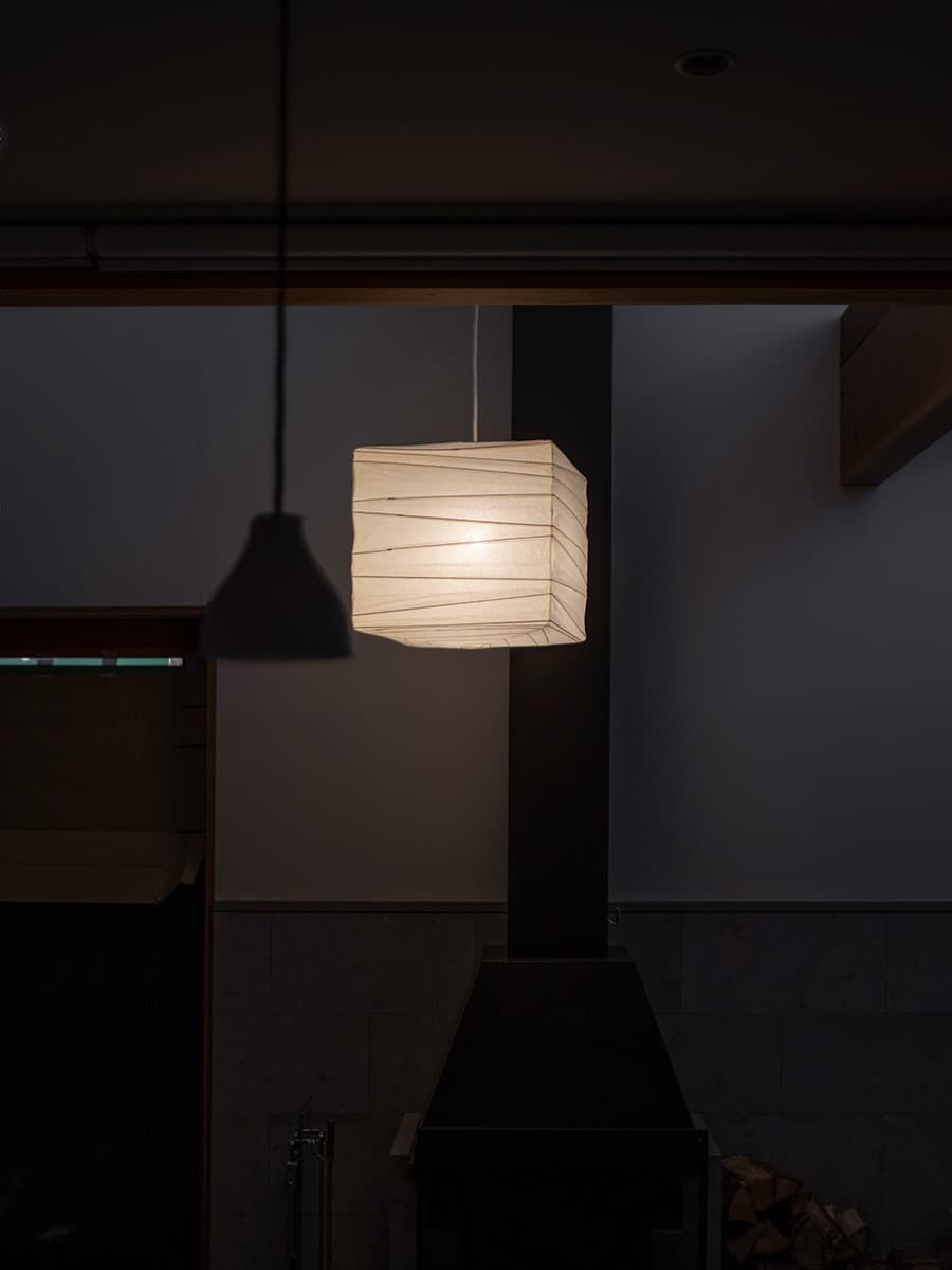 AKARI ペンダントシェード 45X（シェードのみ）|イサムノグチの照明