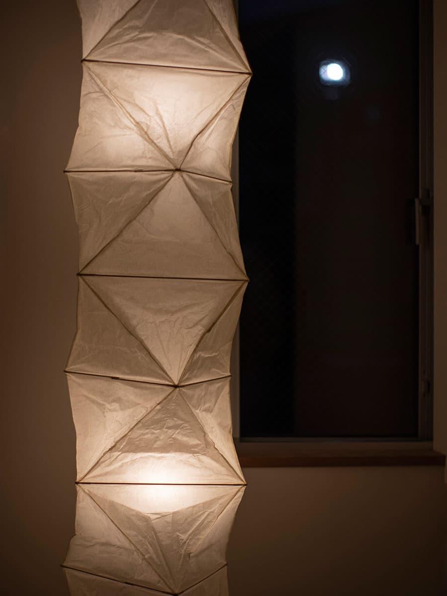 AKARI フロアスタンド L8-ST2|イサムノグチの照明 AKARI（あかり）の通販