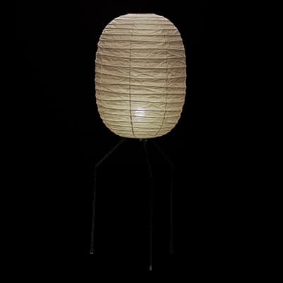 AKARI スタンドライト UF3-Q UFシリーズ|イサムノグチの照明 AKARI