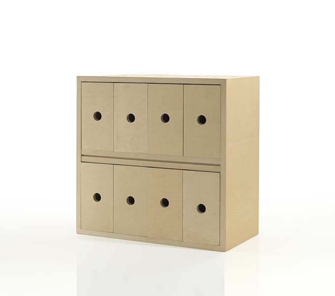 小物・文具引き出し収納ボックス BLC-04F-V4|収納ボックスの通販なら