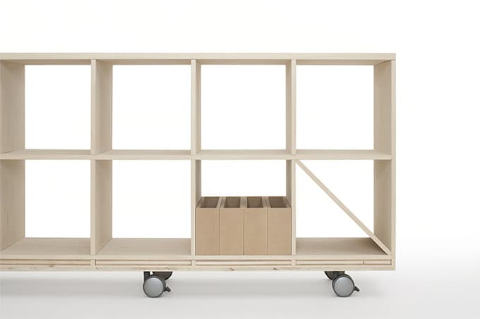 仕切りボックス（本棚 奥行350専用）|本棚の通販はマルゲリータ