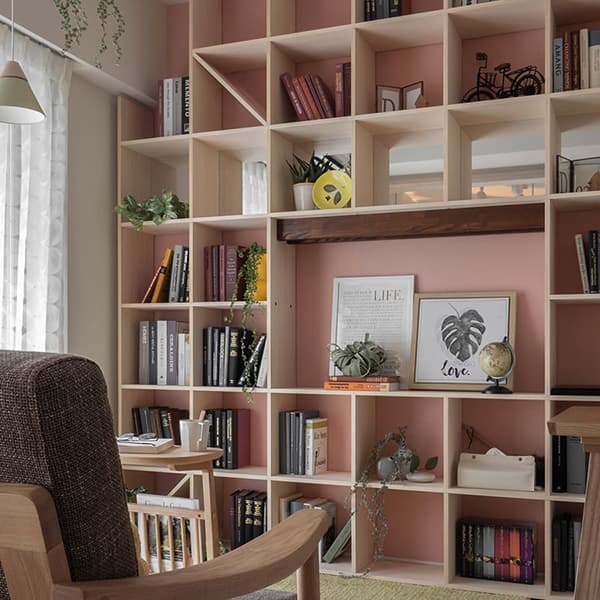 足元棚付きデスク 作業机|本棚の通販はマルゲリータ