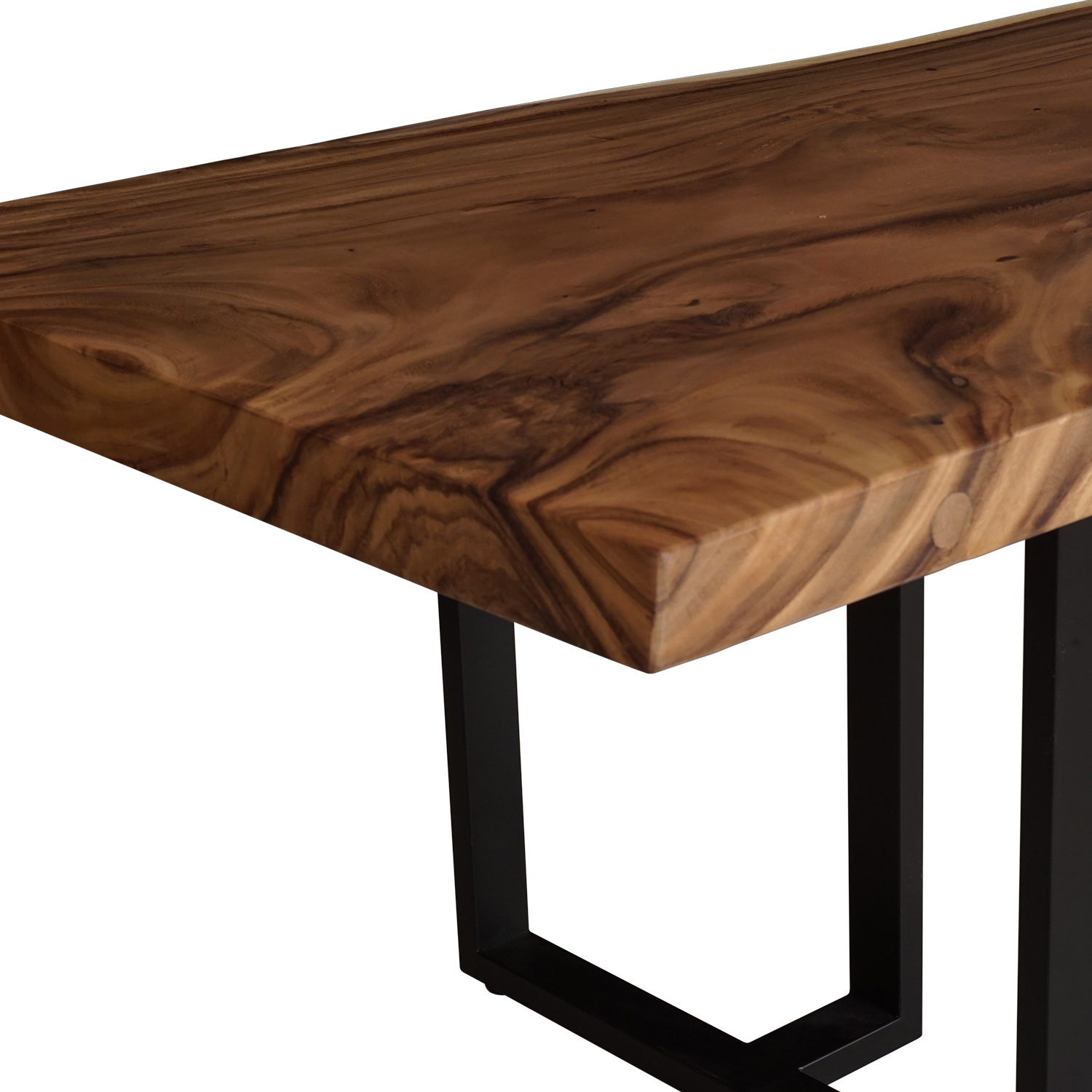 LY026モンキーポッド 一枚板 ダイニング テーブル – MARGINAL