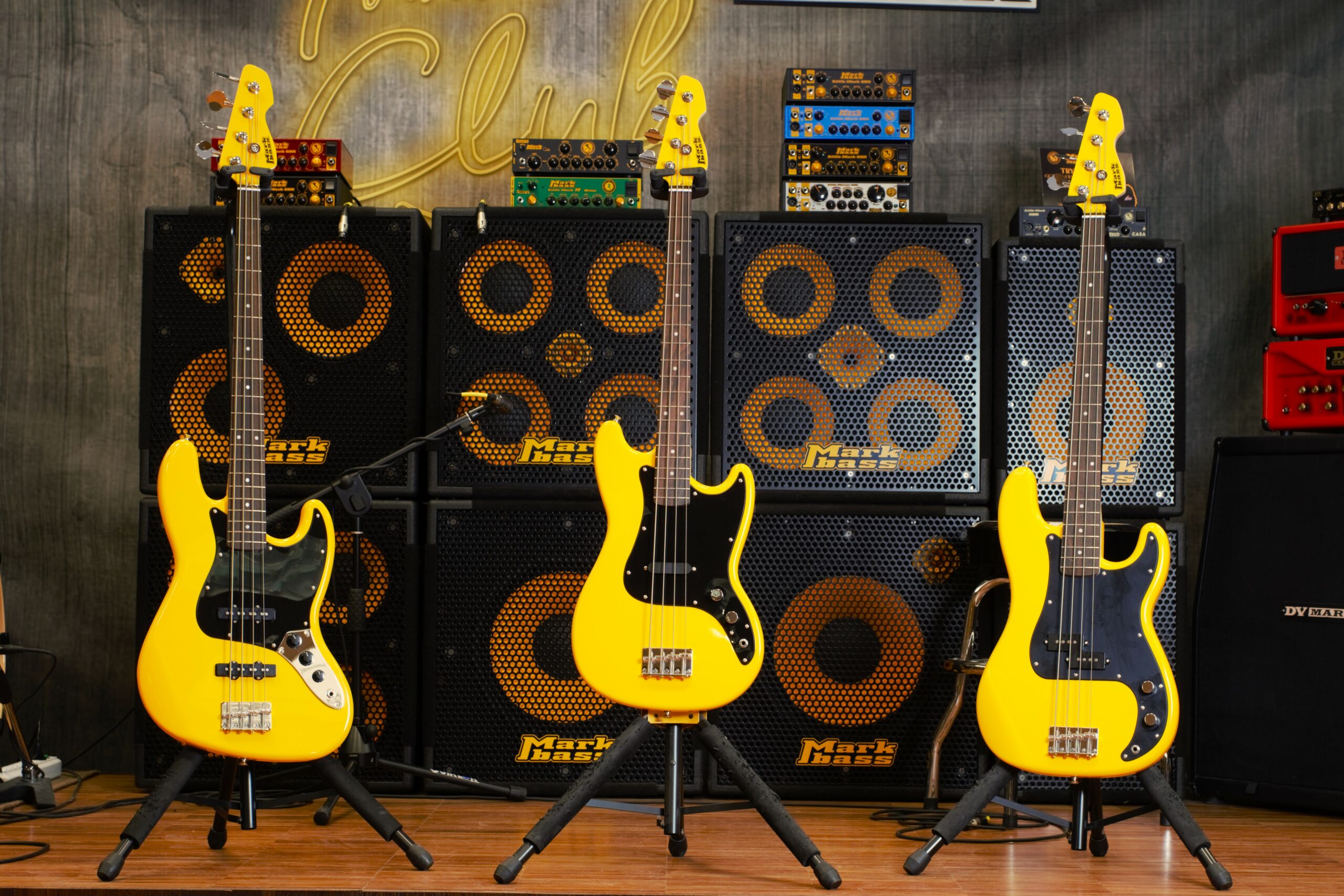 MB 4 Yellow PB – Markbass