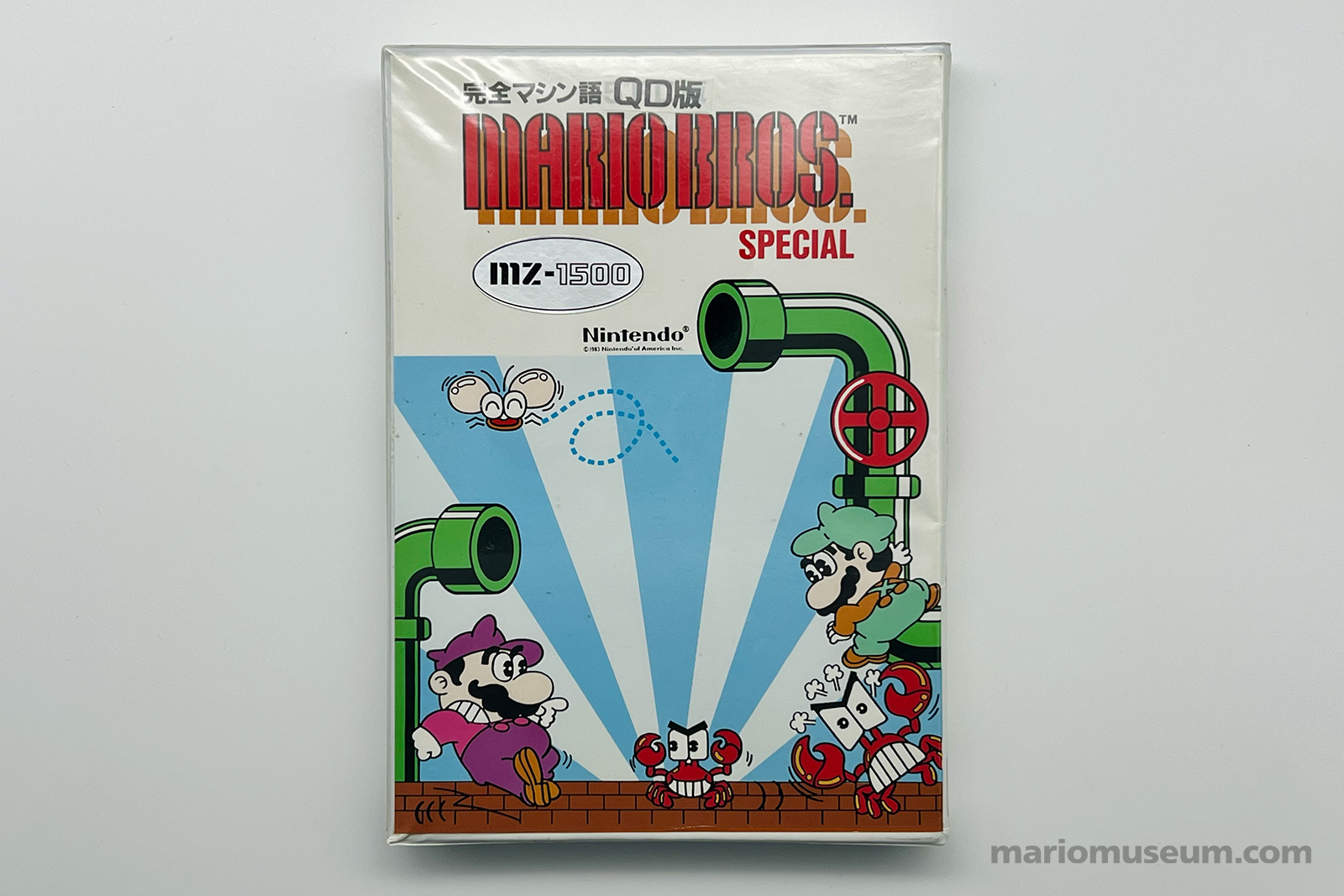 Mario Bros. Special (2.8″ disk version) - Mario Museum