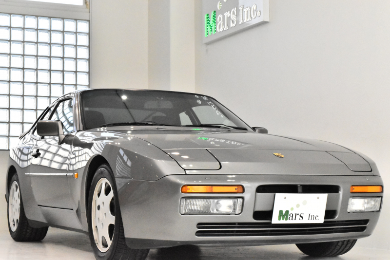 ポルシェ 944 Turbo MIZWA正規ディーラー車 最終型 5速マニュアル 実