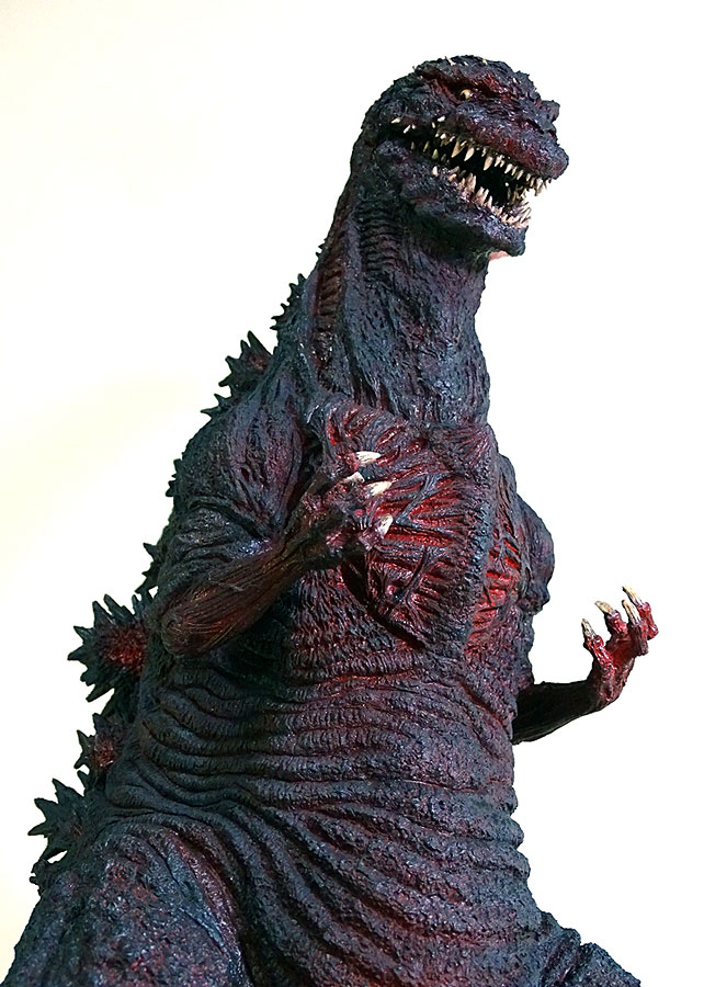 第五惑星製作所 15cmサイズレジンキャストキット 裂刀怪獣バギラ